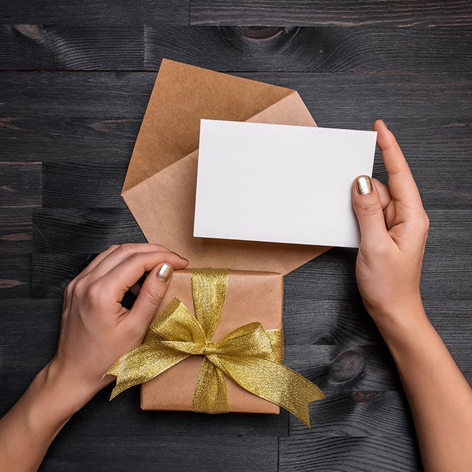 gift card